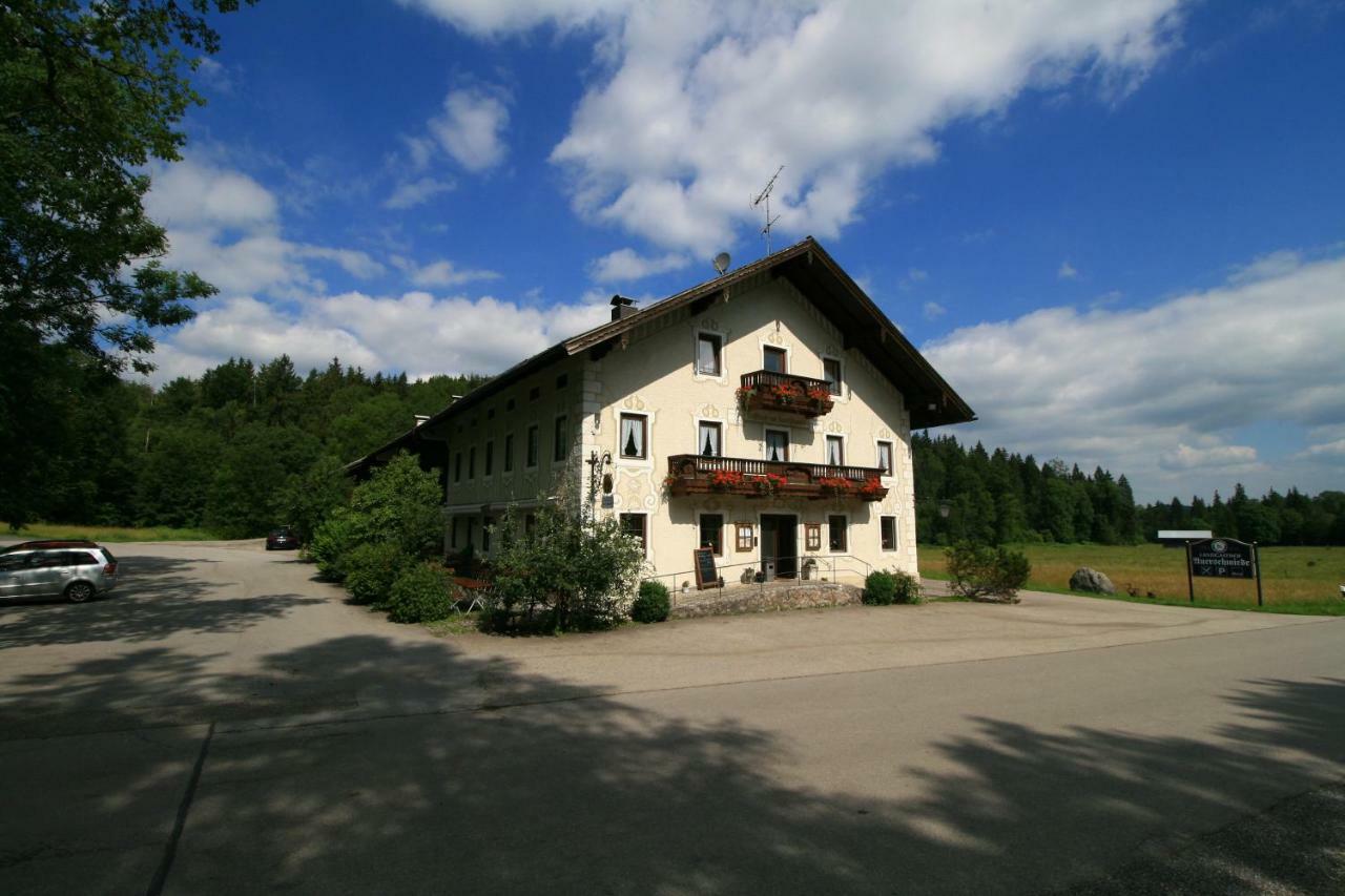 Landgasthof Auerschmiede Irschenberg Εξωτερικό φωτογραφία